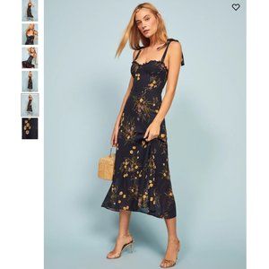 Reformation Nikita Midi Dress - Mademoiselle